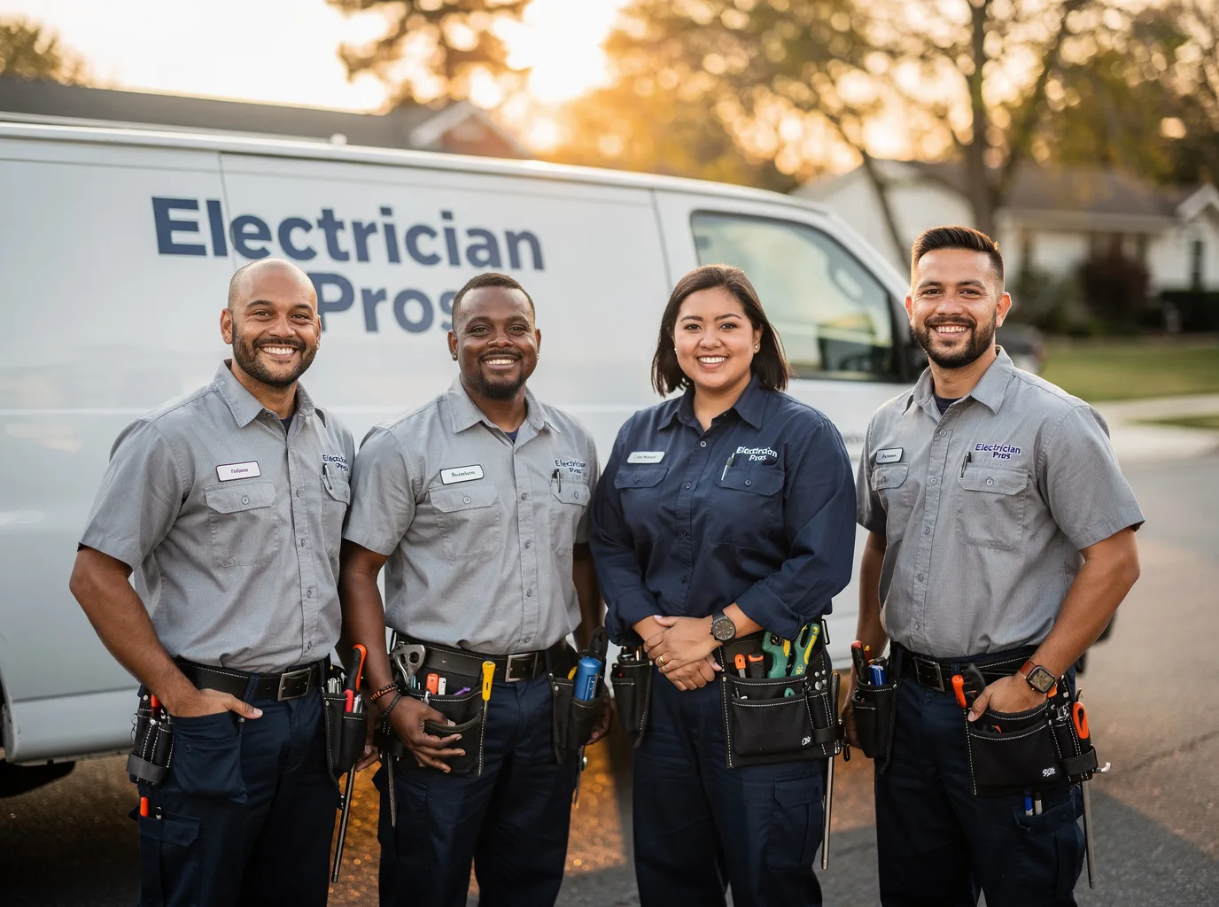 Electrician company in Exchange, WV